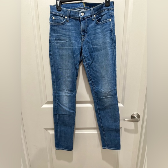 7 For All Mankind size 28 women’s straight jeans - Picture 5 of 6